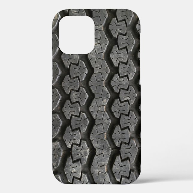 Tire Tread Case-Mate iPhone Case (Back)