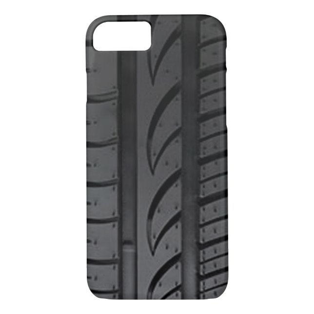Tire Tread Case-Mate iPhone Case (Back)