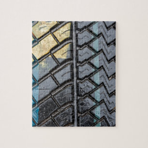 Tire Tread Jigsaw Puzzle