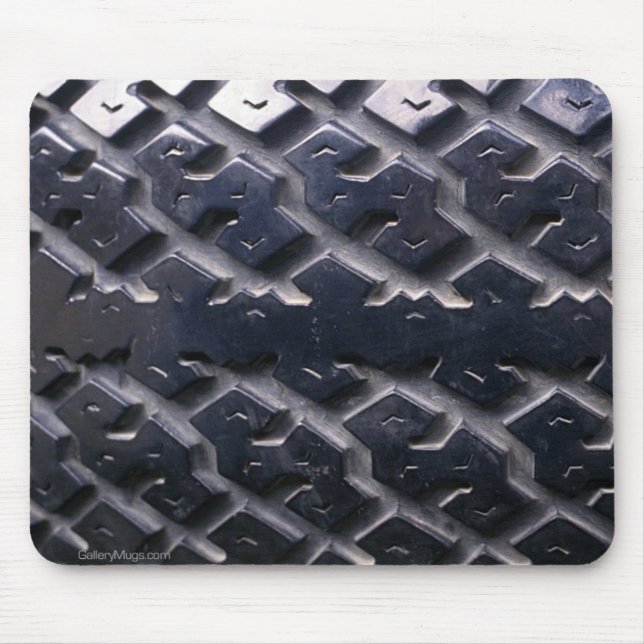 Tire Tread Mouse Pad (Front)