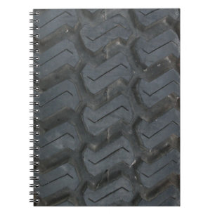 Tire Tread Notebook