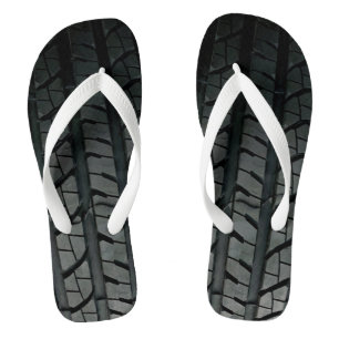 Tire Tread Thongs