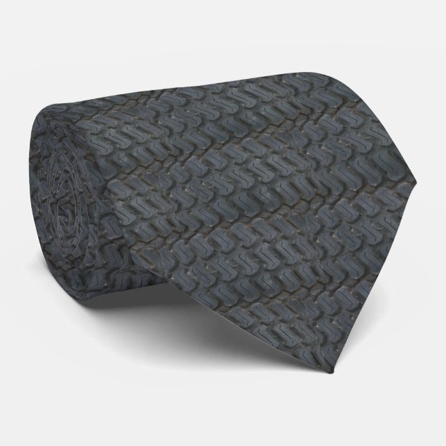 Tire Tread Tie (Rolled)