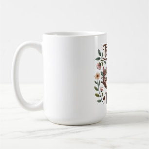 Tired As A Mother Coffee Mug