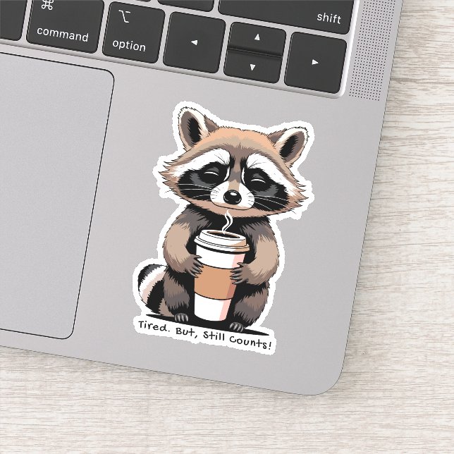 Tired But Still Counts – Gentle Reminder (Detail)