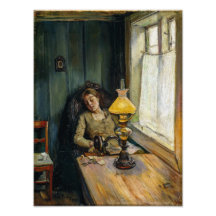 Tired | Christian Krohg |