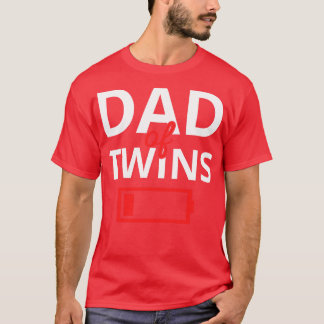 Tired Dad Of Twins II T-Shirt