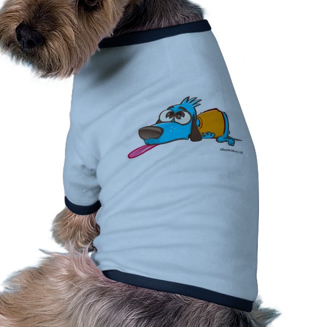 Tired Dog Shirt (Back)