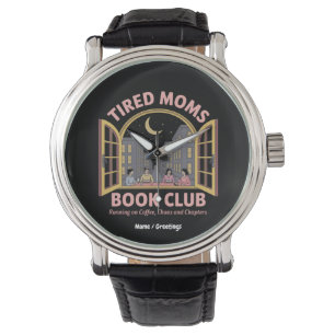 Tired Moms Book Club Running On Coffee And Chaos Watch
