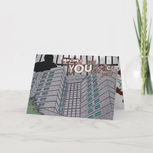 Tired of jail? Miss You Card