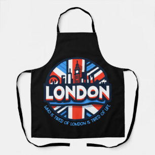 Tired of London Apron