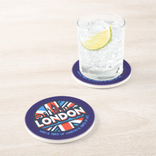 Tired of London Coaster