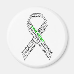 Tired of Lyme Support Magnet