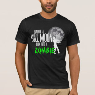 Tired of Lyme Zombie Shirt