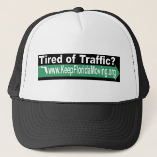 Tired of Traffic hat