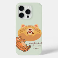 Tired Orange Cat