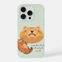 Tired Orange Cat