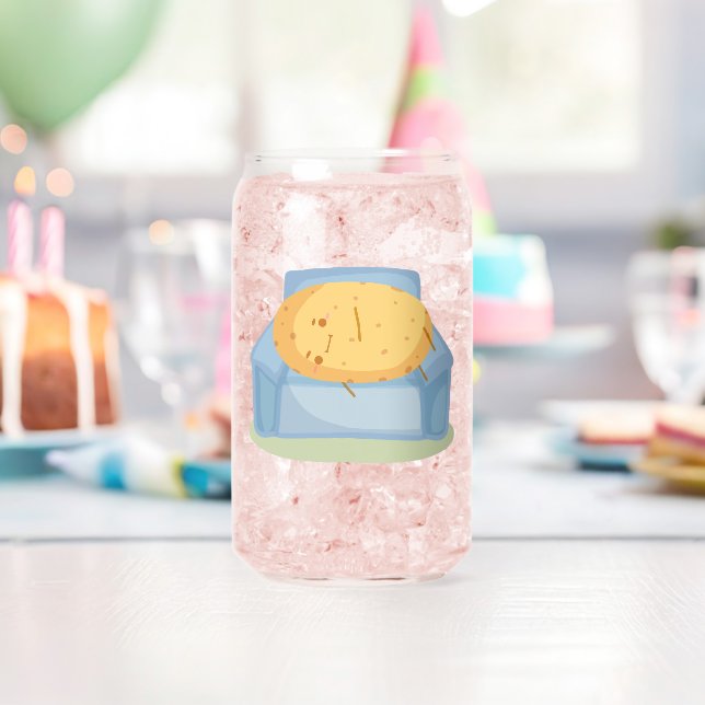 Tired Potato Can Glass (Insitu (Birthday))