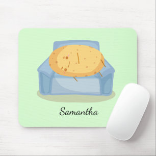 Tired Potato Mouse Pad
