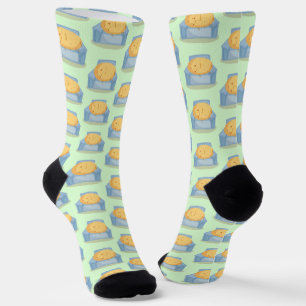 Tired Potato Socks