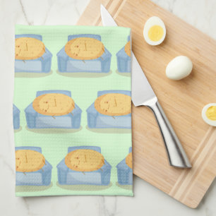 Tired Potato Tea Towel
