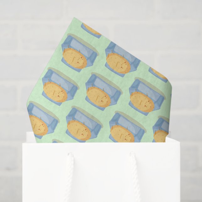 Tired Potato Tissue Paper (Gift Bag)