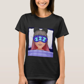 Tired-sleepy Lotus T-Shirt