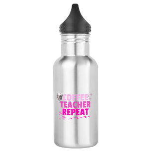 Tired Teachers Club bottle – Funny Teacher Gift