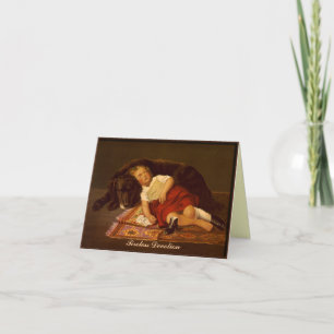 Tireless Devotion - Note Card