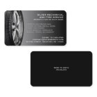 Tires Auto Repair Business Card