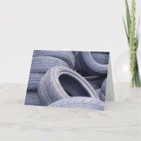 "Tires" Get Well Card