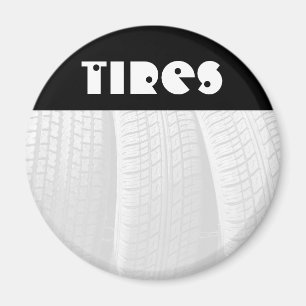 Tires Magnet