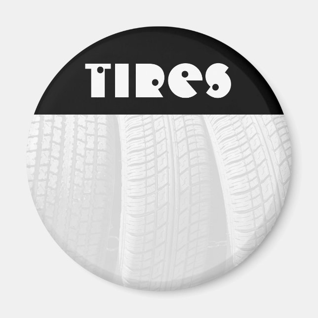 Tires Magnet (Front)