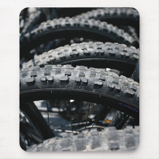 Tires Mouse Pad (Front)