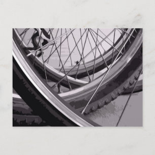 Tires Postcard