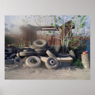 TIRES POSTER