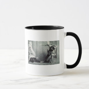 Tiriel, borne back to the Palace Mug
