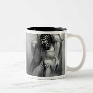 Tiriel, borne back to the Palace Two-Tone Coffee Mug