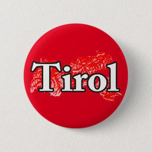Tirol 6 Cm Round Badge