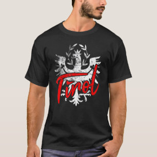 Tirol Clothing Tyrol Tyrolean Eagle Coat Of Arms R T-Shirt