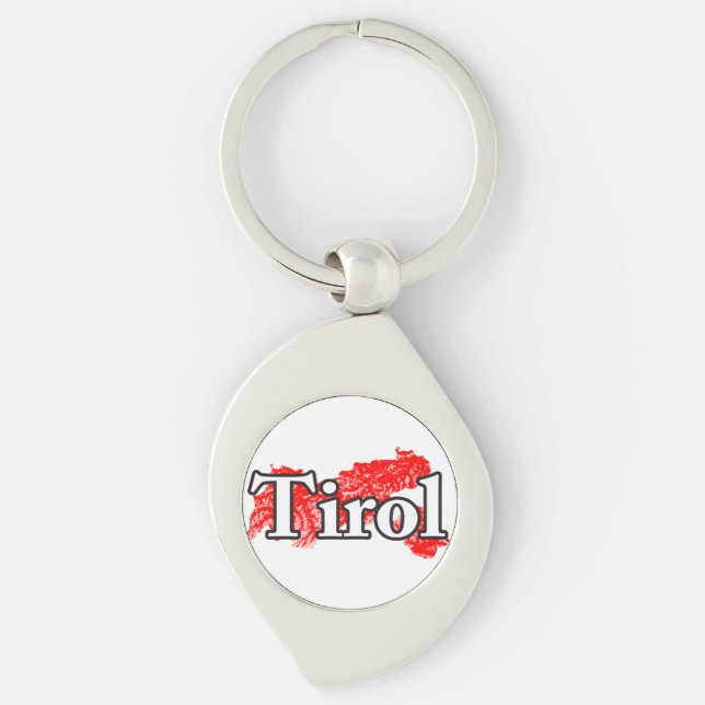 Tirol Key Ring (Front)
