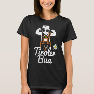 Tiroler Bua Tirol Cooler Lausbua Leather Trousers T-Shirt