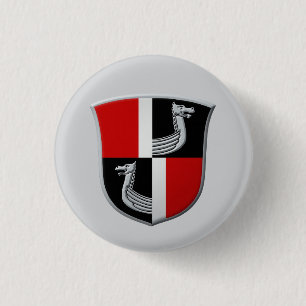 Tirpitz Coat of Arms Button