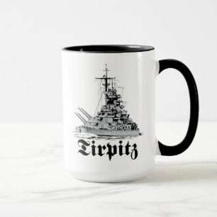 Tirpitz Sailors Mug