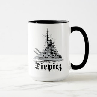 Tirpitz Sailors Mug