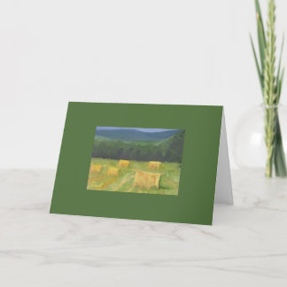 Tirrell Haystacks Birthday Greeting Card