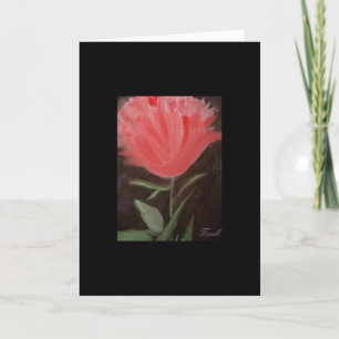 Tirrell Red Rose Birthday Greeting Card