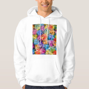 Tiruchirappalli Tamil Nadu City Map Hoodie