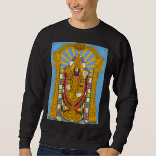 Tirupati Balaji Hoodie for Casual & Men’s Wear