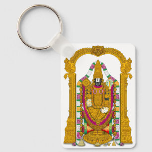 Tirupati Balaji Keychain for Daily Use